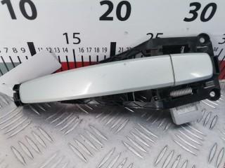 Ручка двери наружная задняя правая, ориг. номер 24463750, 13142770, Opel Astra 1998-2009