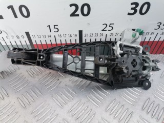 Ручка двери наружная задняя правая, ориг. номер 24463750, 13142770, Opel Astra 1998-2009