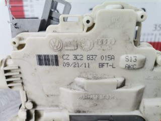 Замок двери передней левой, ориг. номер 3C2837015A, Volkswagen Passat 2011-2015