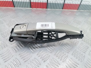 Ручка наружная передняя правая, ориг. номер 13142770, 24463526, Opel Astra 1998-2009