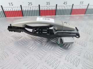 Ручка наружная передняя правая, ориг. номер 13142770, 24463526, Opel Astra 1998-2009