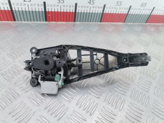Ручка наружная передняя правая, ориг. номер 13142770, 24463526, Opel Astra 1998-2009