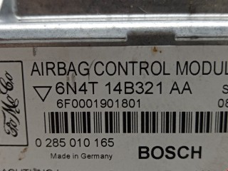 Блок AirBag, ориг. номер 6N4T14B321AA, 0285010165, Ford Focus 2004-2008