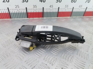 Ручка наружная передняя левая, ориг. номер 24463525, Opel Corsa 2006-2011