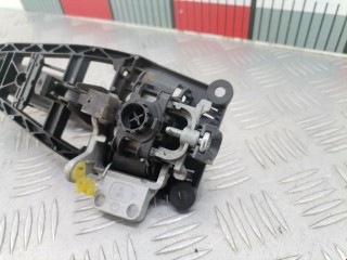 Ручка наружная передняя левая, ориг. номер 24463525, Opel Corsa 2006-2011