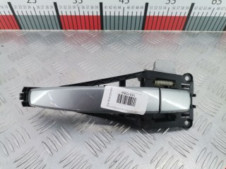 Ручка наружная передняя левая, ориг. номер 13255661, Opel Corsa 2006-2011