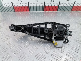 Ручка наружная передняя левая, ориг. номер 13255661, Opel Corsa 2006-2011
