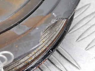 Шкив коленвала, ориг. номер 55586935, 722554909, Opel Insignia 2008-2013