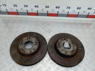 Диск тормозной передний, ориг. номер 45251SCAE00, Honda CR-V 2001-2004