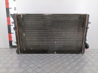 Радиатор (основной), ориг. номер 1J0121253AD, 8MK376713-781, Audi A3 1996-2000