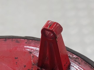 Лючок топливного бака, ориг. номер 13183307, 93189519, Opel Corsa 2006-2011