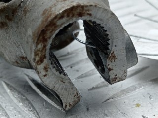 Рулевой карданчик, ориг. номер 53323SEN013, Honda CR-V 2001-2004