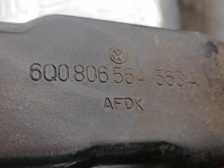 Усилитель бампера переднего, ориг. номер 6Q0807109D, Volkswagen Polo 2001-2005