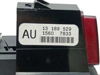 Кнопка аварийной сигнализации, ориг. номер 13189529, 13189800, Opel Corsa 2006-2011