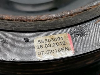 Шкив коленвала, ориг. номер 55586935, 722554909, Opel Insignia 2008-2013