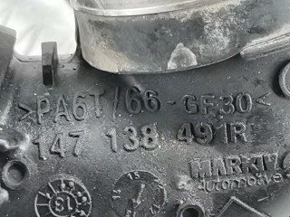 Трубка системы рециркуляции EGR, ориг. номер 147138491R, 147138070R, Renault Megane 2008-2014