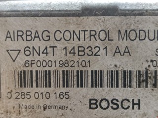 Блок AirBag, ориг. номер 6N4T14B321AA, 0285010165, Ford Focus 2007-2011