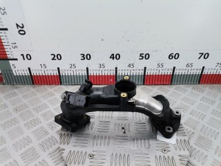 Патрубок интеркулера, ориг. номер 9674942380, 0382RT, Citroen C3 Picasso 2008-2012