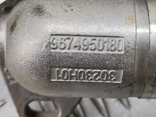 Трубка системы рециркуляции EGR, ориг. номер 9674950180, 9803250080, Citroen C3 Picasso 2008-2012