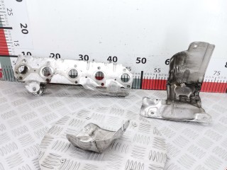 Защита (экран) выпускного коллектора, ориг. номер 9670996580, Citroen C3 Picasso 2008-2012
