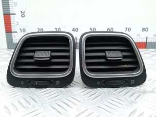 Дефлектор обдува салона, ориг. номер 1Q0819703J, Volkswagen Scirocco 2008-2014