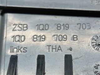 Дефлектор обдува салона, ориг. номер 1Q0819703J, Volkswagen Scirocco 2008-2014
