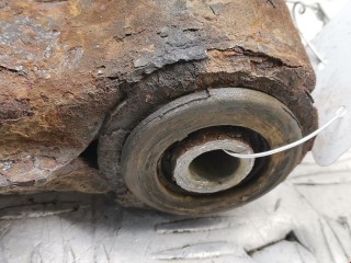 Рычаг передний правый, ориг. номер 24454478, Opel Astra 1998-2009