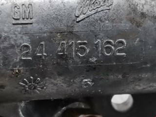 Корпус термостата, ориг. номер 24415162, 24417225, Opel Astra 1998-2009