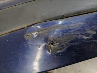 Бампер передний, ориг. номер 7M3807221D, Volkswagen Sharan 2000-2003