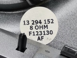 Накладка декоративная на торпедо, ориг. номер 13295003, Opel Corsa 2006-2011