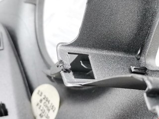 Накладка декоративная на торпедо, ориг. номер 13295003, Opel Corsa 2006-2011