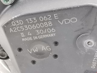 Заслонка дроссельная, ориг. номер 03D133062E, A2C53060088, Volkswagen Polo 2005-2009