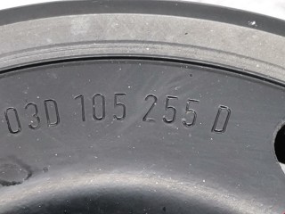 Шкив коленвала, ориг. номер 03D105255D, Volkswagen Polo 2005-2009