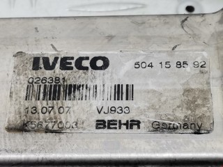 Радиатор EGR, ориг. номер 504178568, 504158592, Iveco Daily 2006-2011