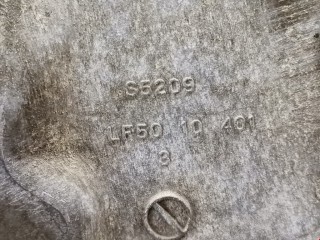 Поддон, ориг. номер LF5010401, LF5010400J, Mazda 3 1999-2005