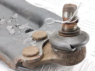 Рычаг передний правый, ориг. номер 13140038, Opel Corsa 2003-2006