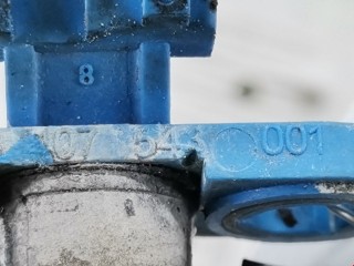 Датчик коленвала, ориг. номер 1110834, YS6A6C315AB, Ford Focus 2007-2011