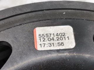 Шкив коленвала, ориг. номер 55574771, 55571402, Opel Corsa 2006-2011