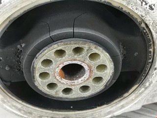 Кронштейн полуоси, Peugeot 206 2002-2009