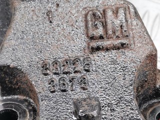 Кронштейн двигателя, ориг. номер 13189381, Opel Astra 1998-2009