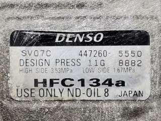Компрессор кондиционера, ориг. номер 88320B1020, 4472605550, Daihatsu Sirion 2 2007-2013