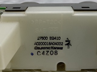 Блок управления печки/климат-контроля, ориг. номер 27500EQ410, A0200018A04002, Nissan X-Trail 2004-2007