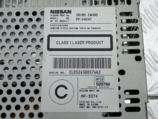 Магнитола, ориг. номер 28185EQ300, PP2424T, Nissan X-Trail 2004-2007