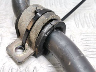Стабилизатор подвески (поперечной устойчивости), ориг. номер MR554268, Mitsubishi Carisma 1999-2004