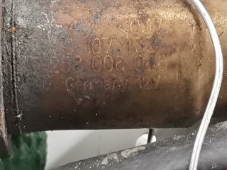 Лямбда-зонд, ориг. номер 7700107433, Renault Scenic 1999-2003