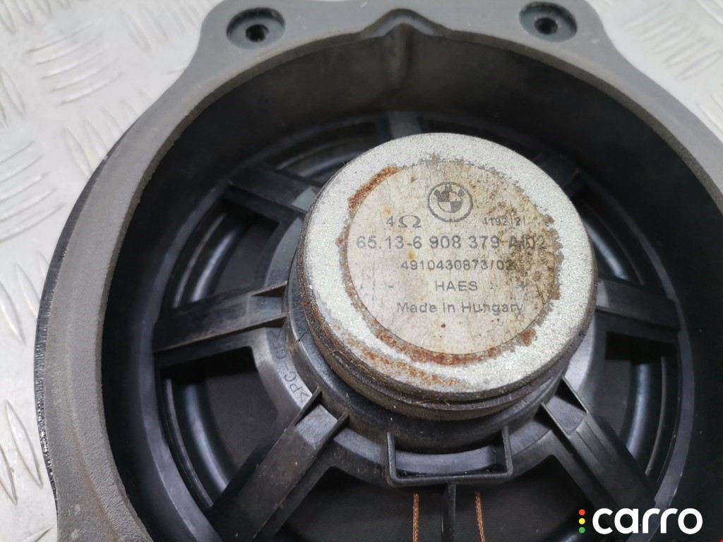 65136908379, 4910430873 Динамик BMW 3 E46 2002г. - фото №4
