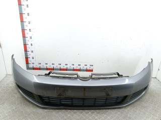 Бампер передний, ориг. номер 5K0807079, 5K0807221, Volkswagen Golf 2008-2012