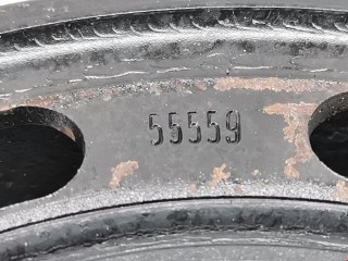 Шкив коленвала, ориг. номер 55559328, Opel Astra 1998-2009