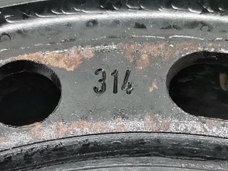 Шкив коленвала, ориг. номер 55559328, Opel Astra 1998-2009
