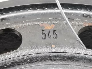 Шкив коленвала, ориг. номер 55559328, Opel Astra 1998-2009
